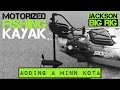 Motorized Fishing Kayak- Jackson Big Rig (2015)