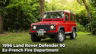 This 300Tdi-powered Defender 90 is Ready to Light Your Fire - Walk Around
