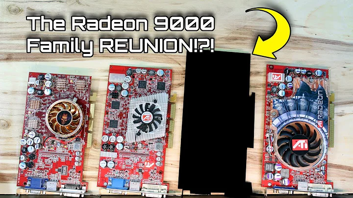 Rediscovering the Legendary Radeon 9000 Series