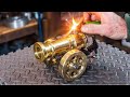 Powerful mini cannon  make a mini cannon cannonshortsminicannon