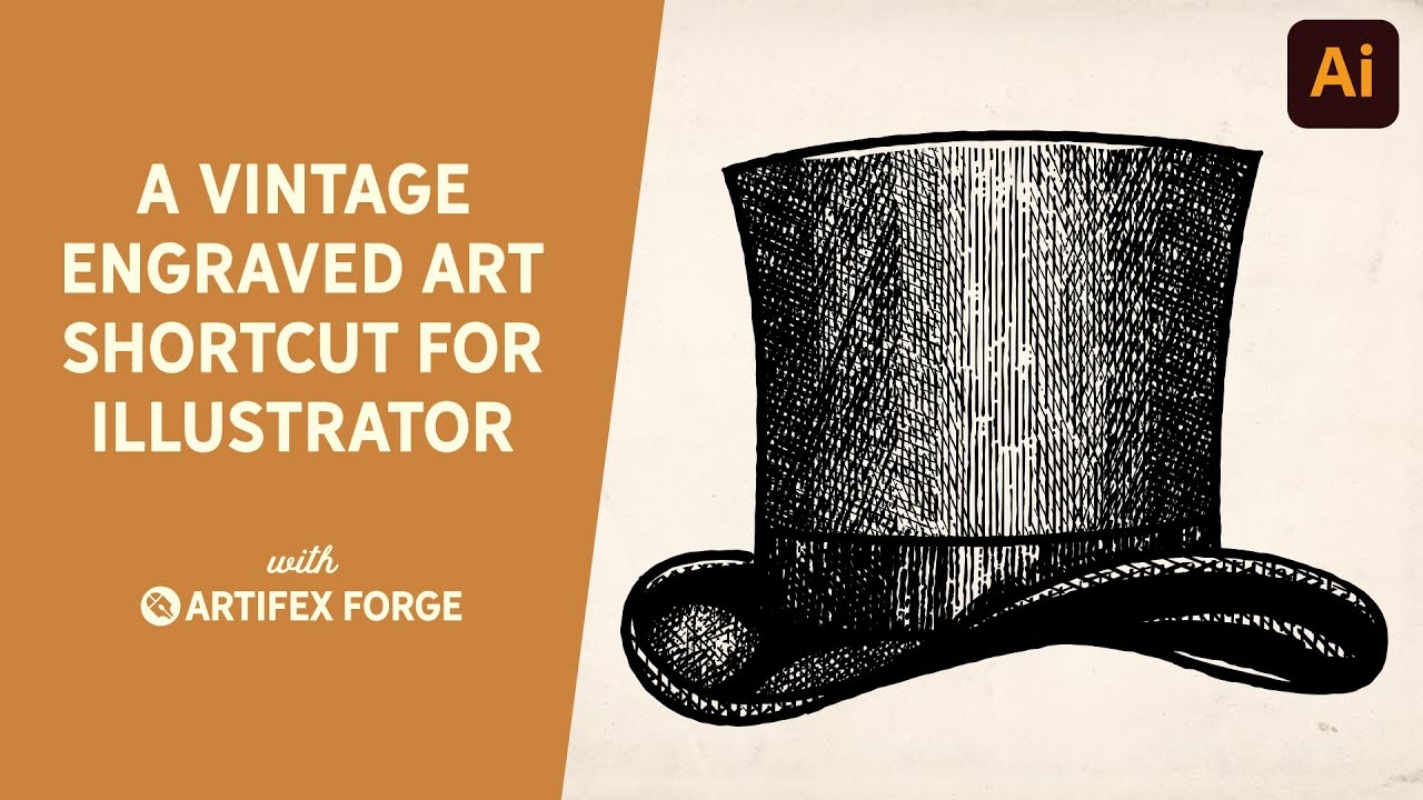 Engraved Effect Illustrator | Order Vintage Engraving Effect