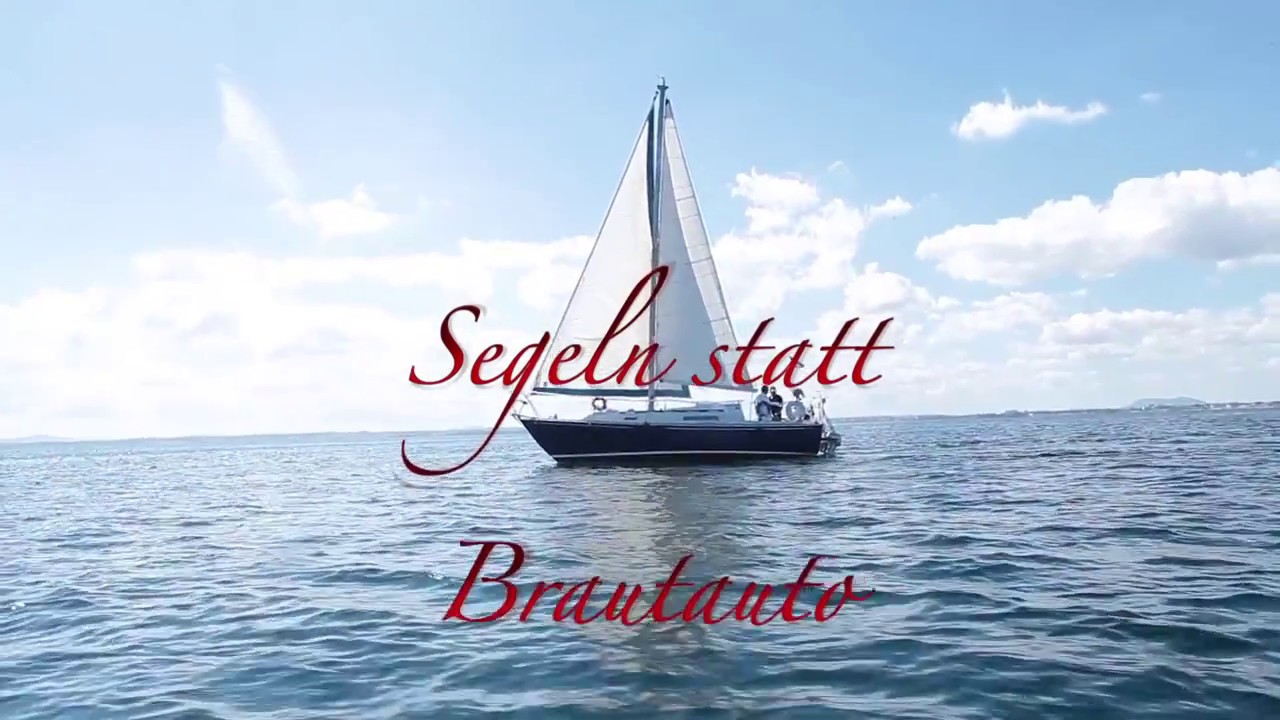 Strandhochzeit auf Mallorca mit Segelyacht