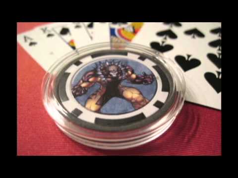 Custom made poker card guard