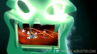 After Effects Halloween Ghouls & Ghost