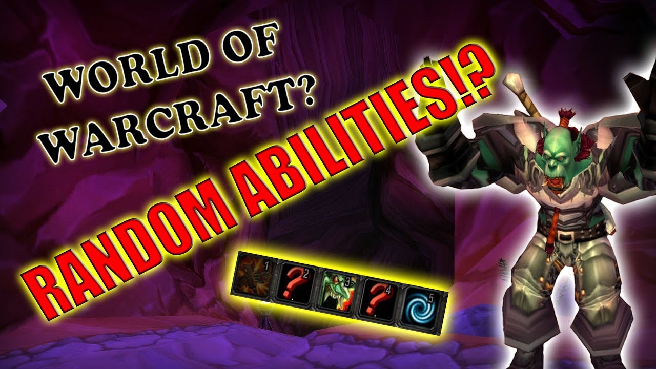 Ascension WoW ¦ Beast Tank Build (Leveling) ¦ RANDOM ABILITIES - YouTube