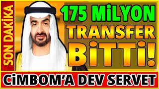 Galatasaraya Dev Servet Tam 175 Milyon... Satildi