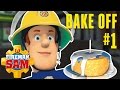 Fireman Sam Official - The Pontypandy Bake Off Begins! 1/5