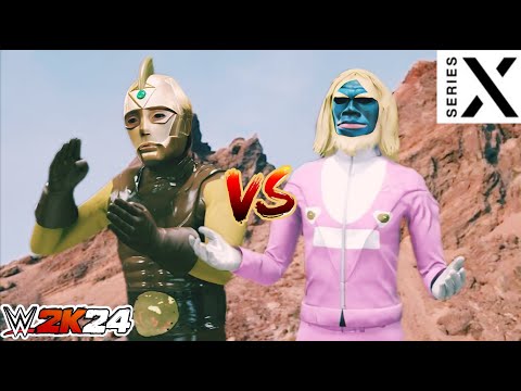 Spectreman vs Dr.Gori WWE2K24 Xbox Series X