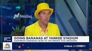 A-peeling to a wider baseball audience: Savannah Bananas owner Jesse Cole on baseball's new twist