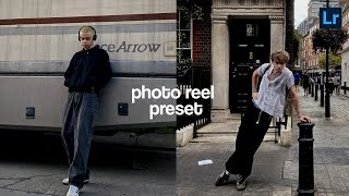 how to edit like Photo reels preset | Instagram feed | lightroom presets free download screenshot 5
