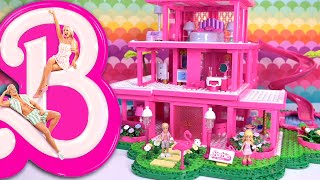 This is the offical Barbie Dream House ??? Movie version | Mega Bloks collectors set build & review