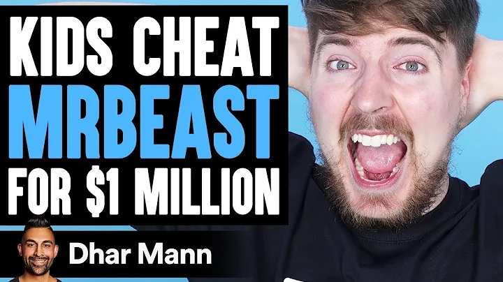 Kids Cheat MRBEAST For $1 MILLION, They Instantly ...