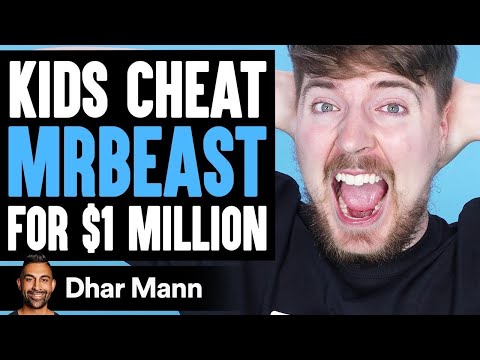 Kids Cheat Mrbeast For 1 Million, They Instantly Regret It | Dhar Mann