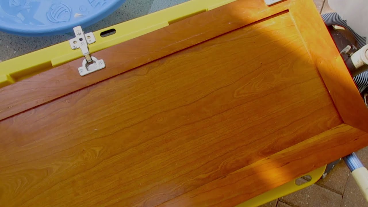 Gluing Cracked door back together! Easy DIY! YouTube