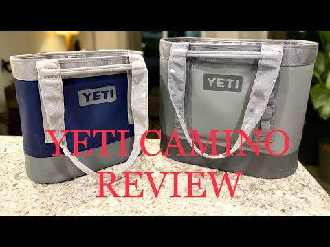 Yeti Camino Tote Review 20 & 35 