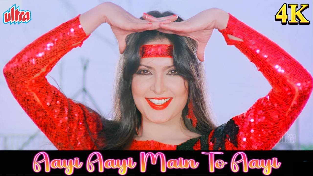 Aayi Main To Aayi Jannaten Chhupake Layi 4K | Kishore Kumar & Asha Bhosle | Dharmendra,  Parveen B