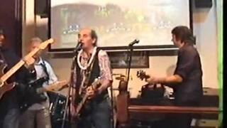 Onstage with Graham Larkbey & the Escape Committee