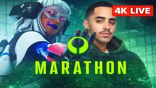 🔴 LIVE: Marathon Server Test Day 1 – First Gameplay &amp; Server Status
