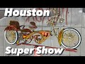 Lowrider Magazine Tour Houston Supershow 2021, Lowrider Bikes & Pedal Cars