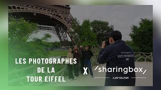 Les Photographes de la Tour Eiffel x sharingbox | Capturing Memories at the Eiffel Tower