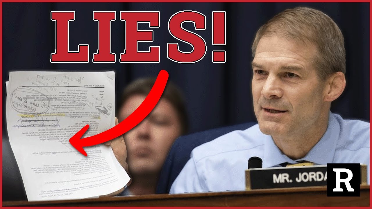 “They OUTRIGHT LIED to us” Jim Jordan exposes Facebook Biden censorship | Redacted w Clayton Morris