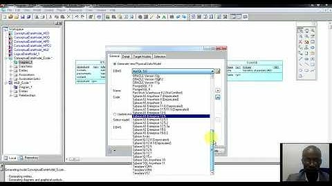 Création MPD avec PowerAMC