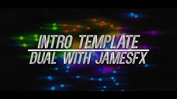 FREE BLENDER INTRO TEMPLATE (Dual with JamesFX)