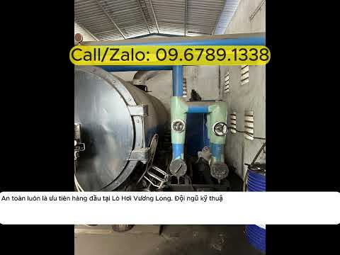 Dịch Vụ Vệ Sinh Lò Hơi Từ Vương Long Tiết Kiệm Năng Lượng, An Toàn, Sạch Sẽ