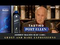 We taste Johnnie Walker Blue Label - Ghost & Rare Port Ellen