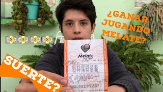 ¿COMO JUGAR MELATE?- Ganar y ser millonario¿?/pronósticos/LOTERIA