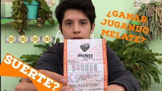 ¿COMO JUGAR MELATE? Ganar y ser millonario¿?/pronósticos/LOTERIA