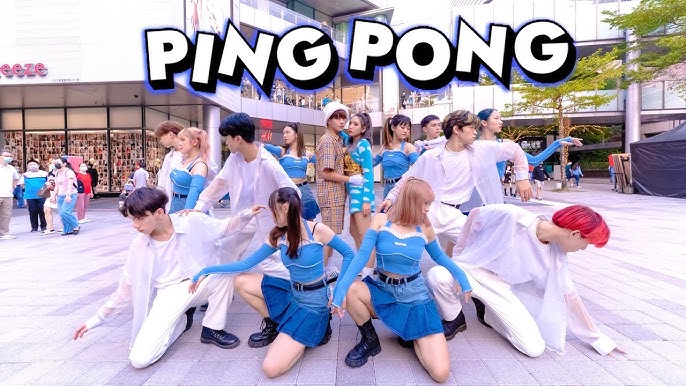 Ping pong - HyunA & Dawn #PingPongChallenge #kpop #hyuna #dawn #BellaC, pingpong