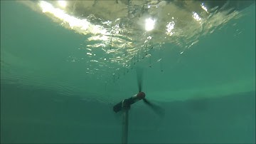 TEC Commissioning at Flowave Test Facility