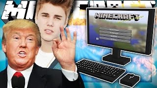 Если бы известные люди играли в майнкрафт | Майнкрафт машинима Если бы известные люди играли в майнкрафт | Майнкрафт машинима