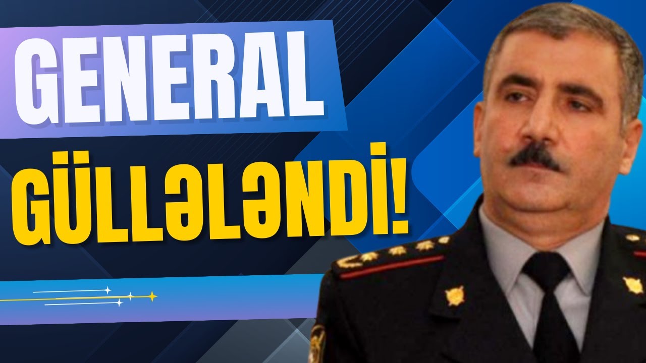 Bandotdel rəisini Bakının ortasında güllələyənlər kimlərdir? General Rzayevi harda gizlədiblər?