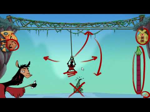 Disneyu0027s The Emperoru0027s New Groove: Groove Center - Part 1 (Gameplay/Walkthrough)