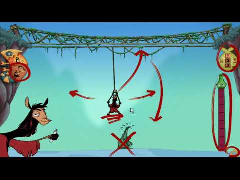 Disney's The Emperor's New Groove: Groove Center - Part 1 (Gameplay/Walkthrough)