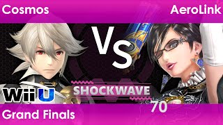 SW 70 Smash 4 - ZekEsports | Cosmos (Corrin) vs Evo G | AeroLink (Bayonetta) - Grand Finals