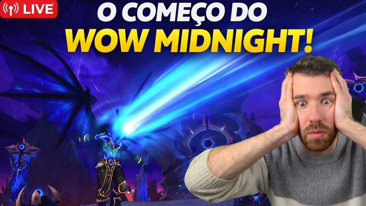 COMECEI A NOVA EXPANSÃO DO WORLD OF WARCRAFT!