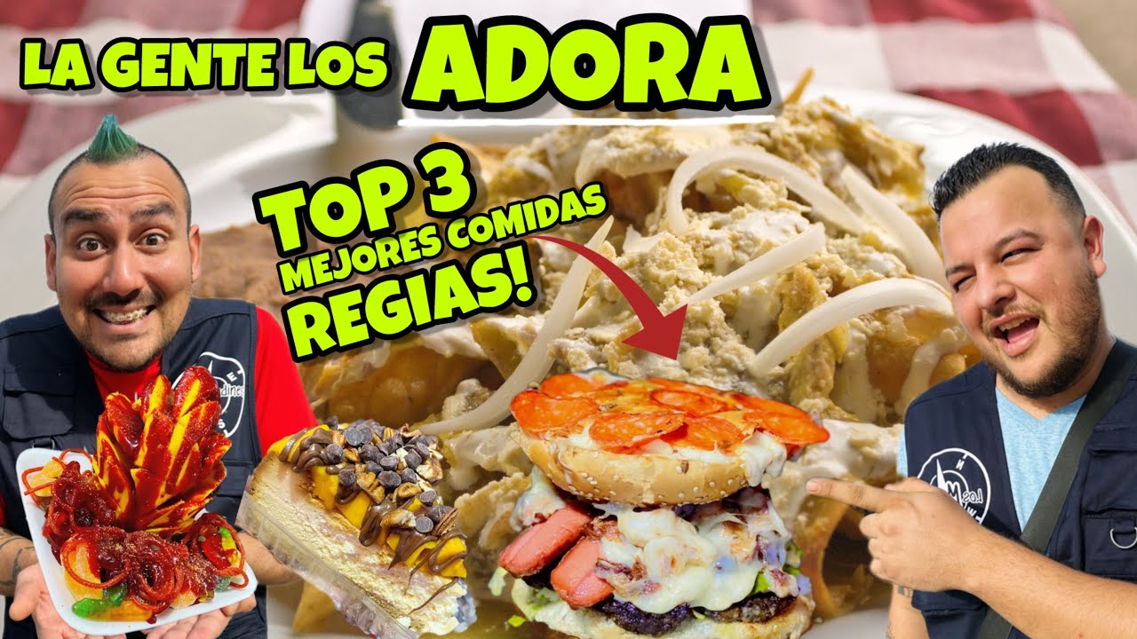 Los 3 Negocios de COMIDA MÁS QUERIDOS por su gente en NL