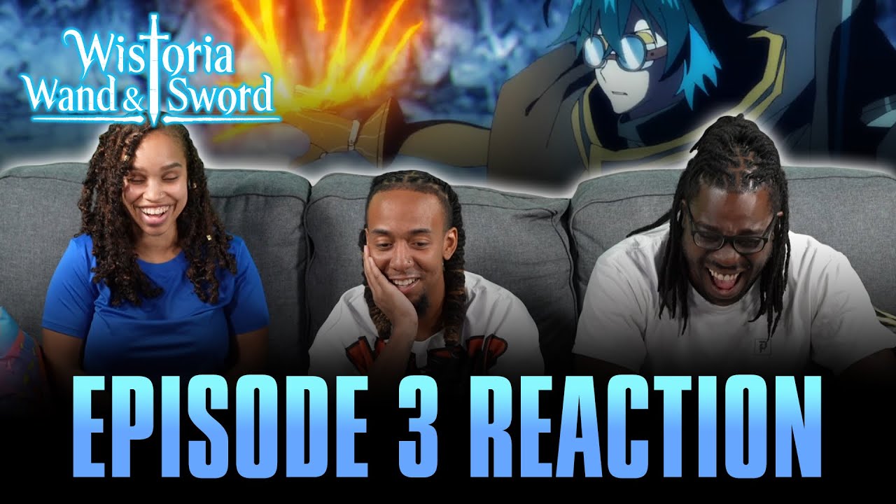 Order & Watcher | Wistoria: Wand and Sword Ep 3 Reaction