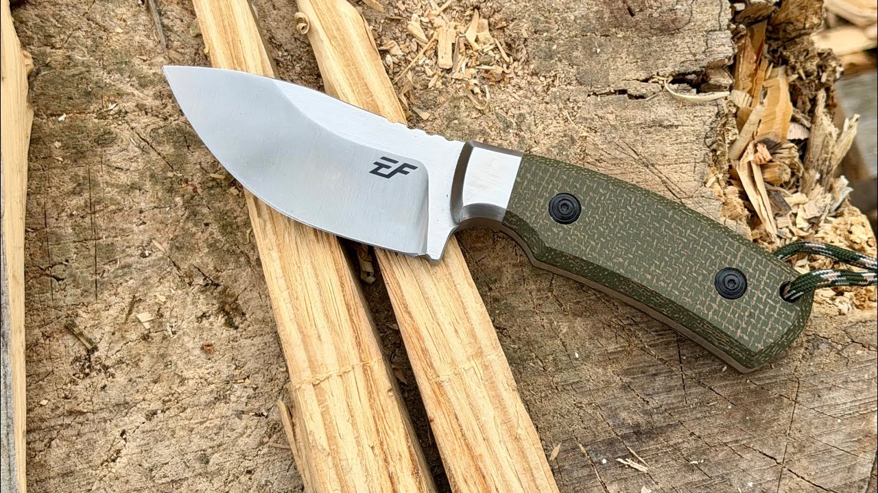 Eafengrow EF160 AEB-L test #knifestuffwedo #knifetest #knifecommunity #fixedblade #budgetknives 
