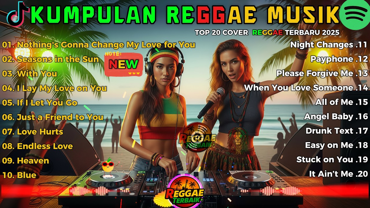 🌴🎧 Lagu Reggae Terbaru 2025 Ska Version 🔥 Kumpulan Musik Reggae Santai Terbaik