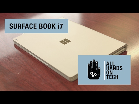 All Hands on Tech: Surface Book i7 (2016) Review