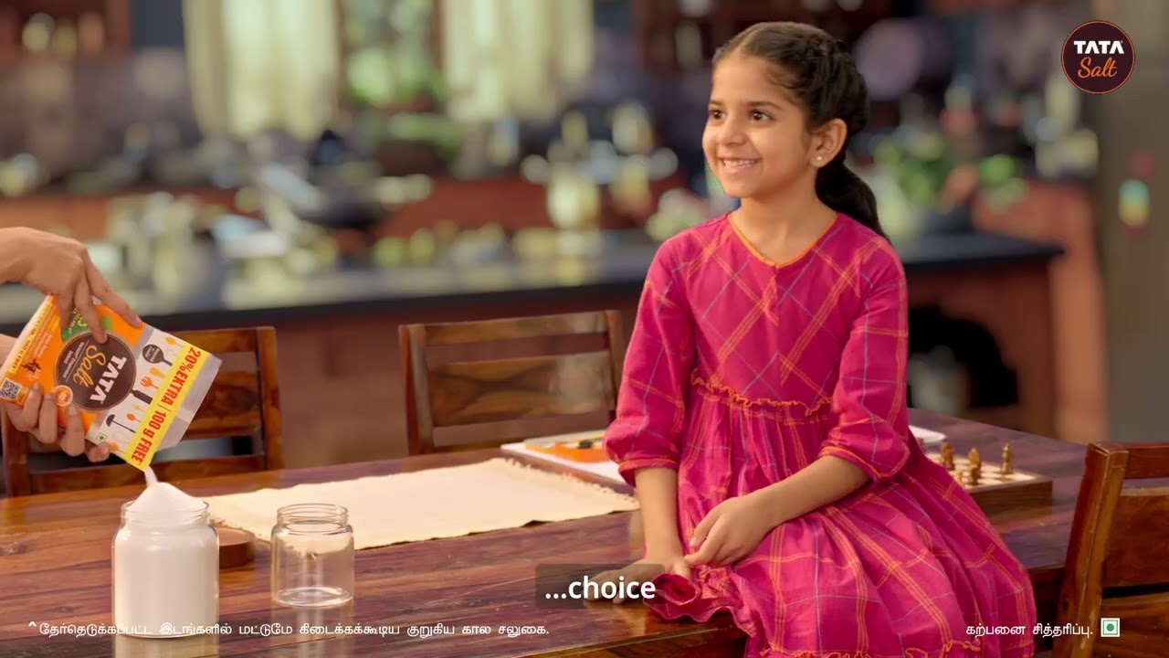Desh Ka Namak |Tata Salt Consumer Promo 10s (Tamil)