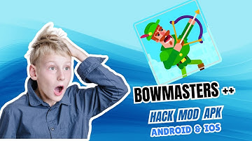 Bowmasters Hack 😲 How I Got Free GEMS & COINS With This Bowmasters MOD 2025 iOS, Android.