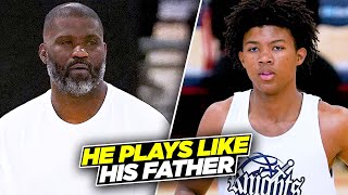 Isaiah Rider Iv Goes Crazy In His High School Debut In Front Of His Dad