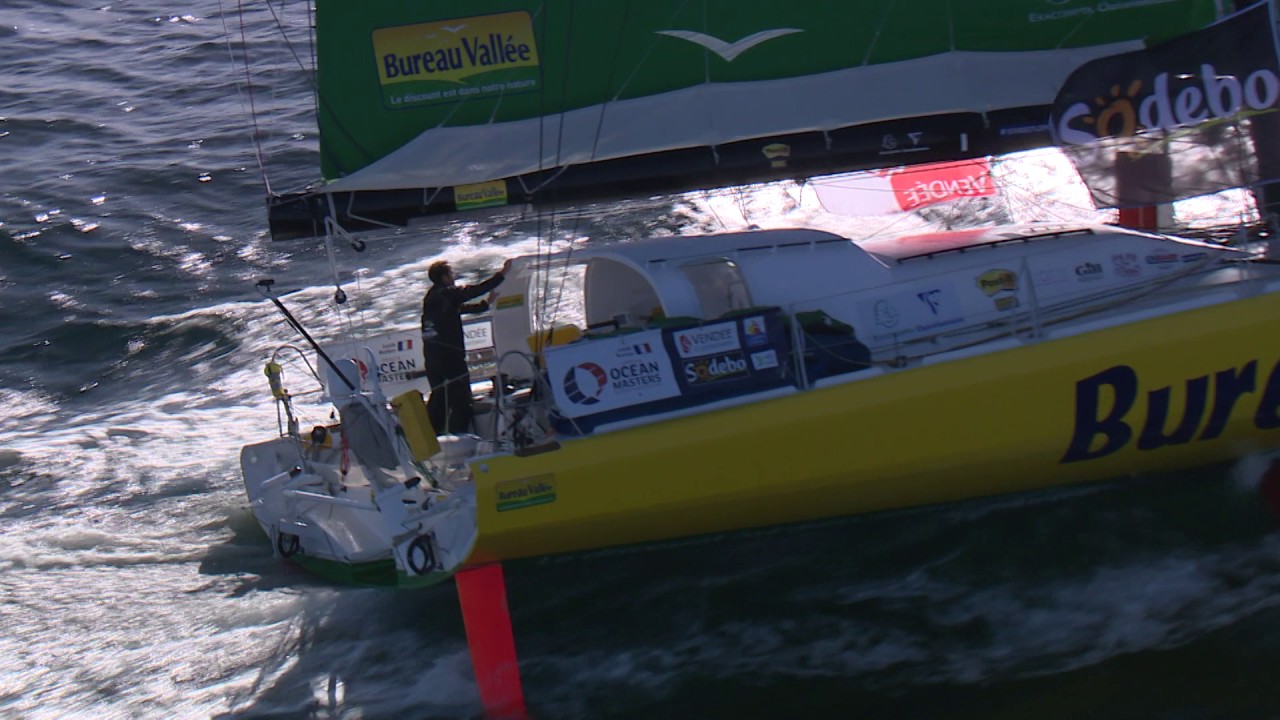 D82 : Daily highlights / Vendée Globe