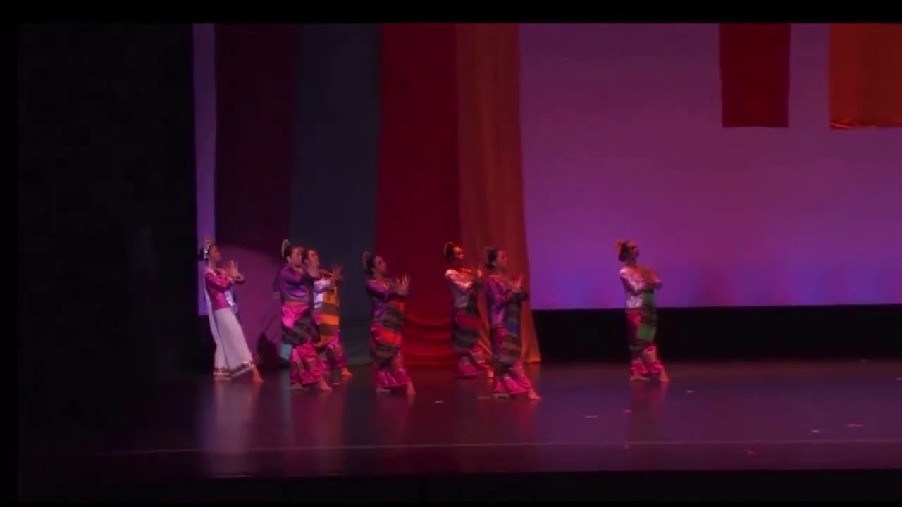 Pangalay By Ppac Philippine Performing Arts Company Youtube