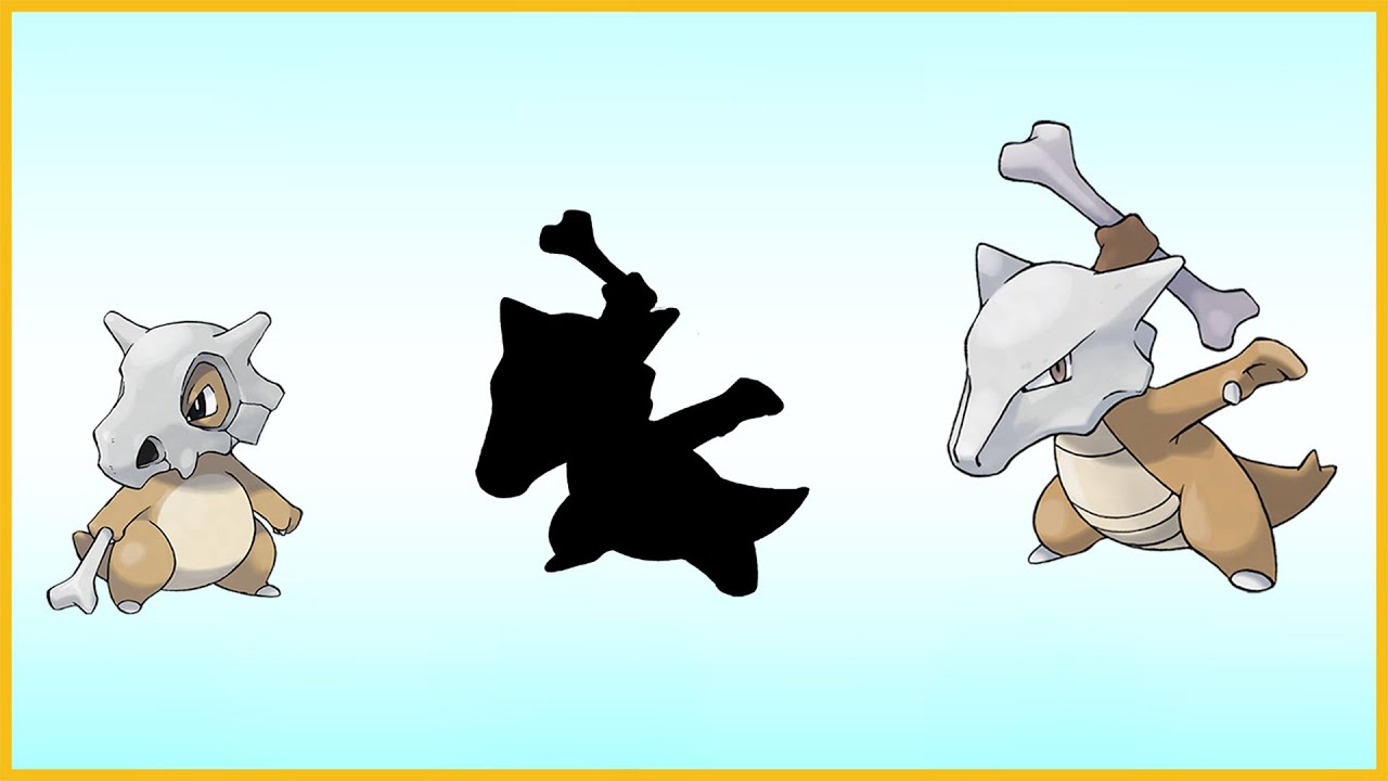 Cubone Mega Evolution